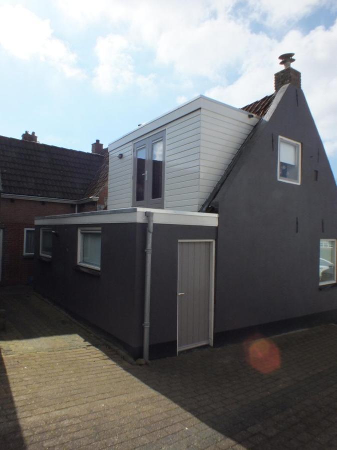 Stijlvol & Lief Onthaast-Huisje Met Piano, Tv En Wifi Holwerd Kültér fotó